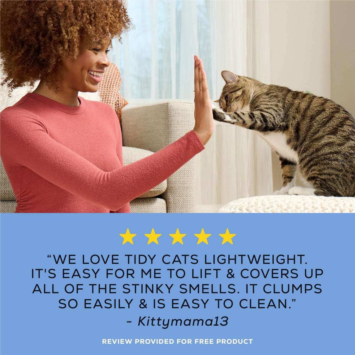 Clumping Multi-Cat Litter 17 lb Box Z3949