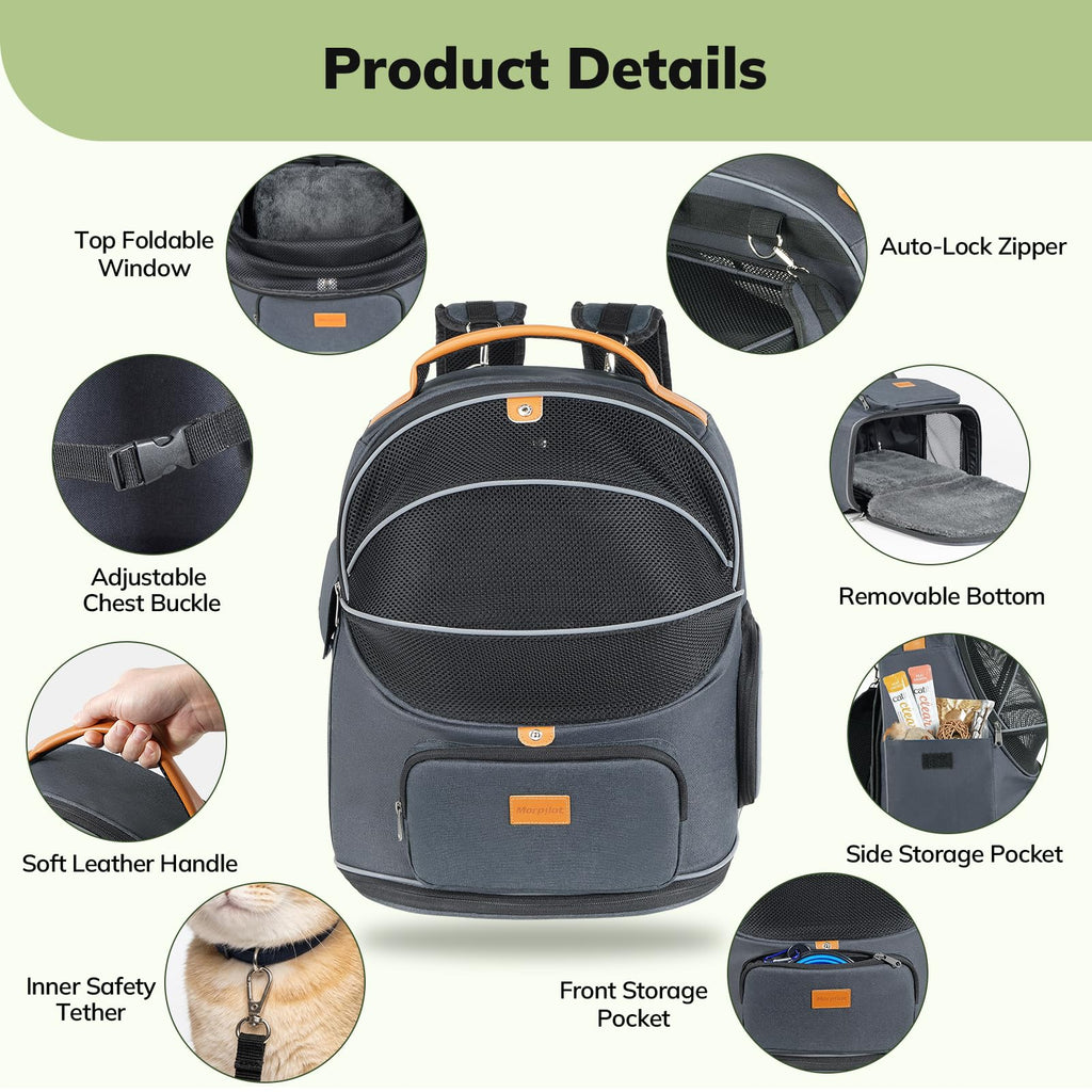 Expandable Cat Carrier Backpack Z2739