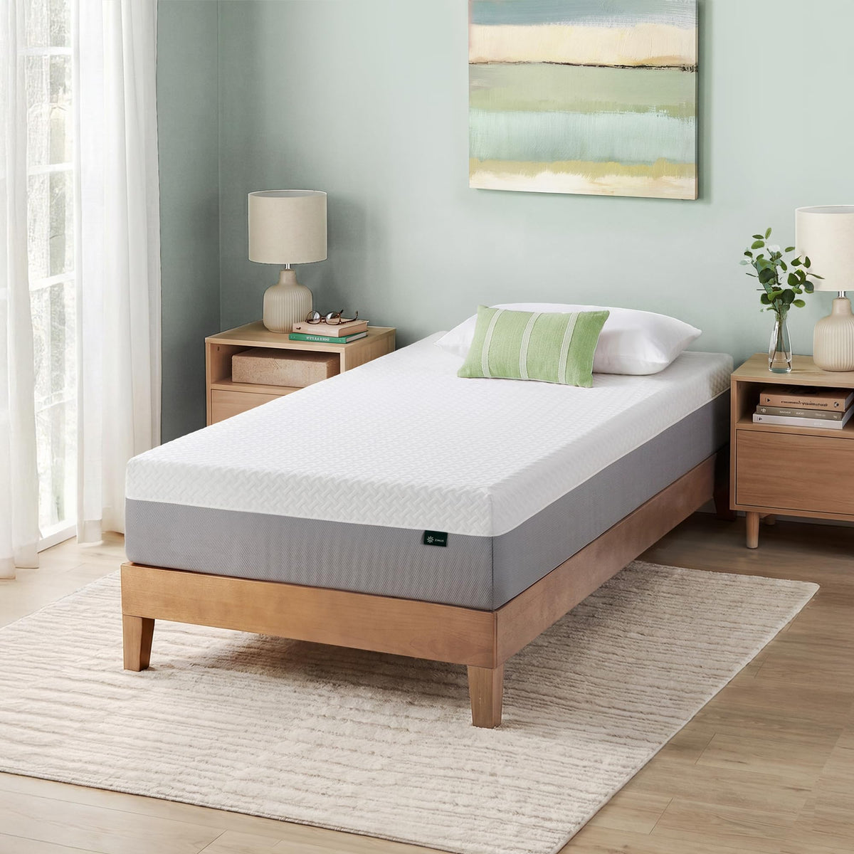 10 Inch Twin Memory Foam Mattress J3294