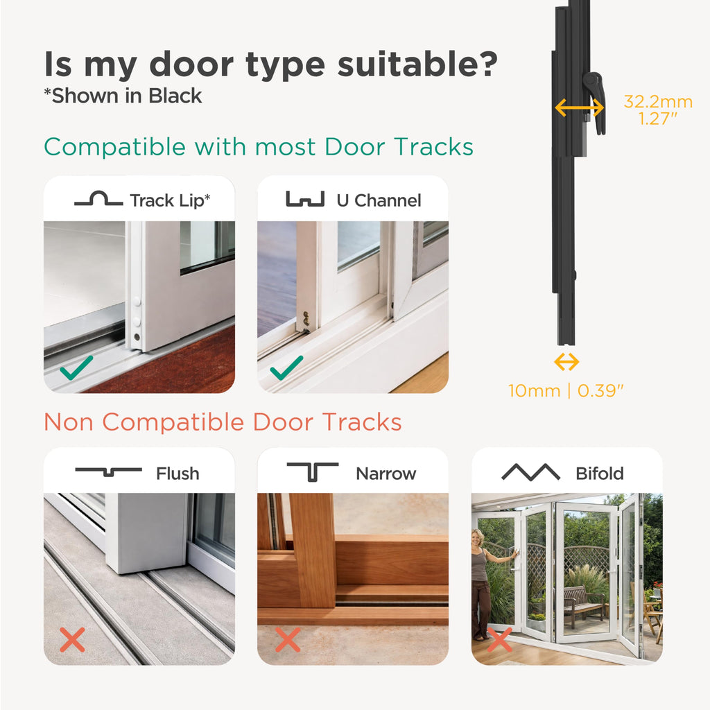Dog & Cat Door for Sliding Glass Door B747