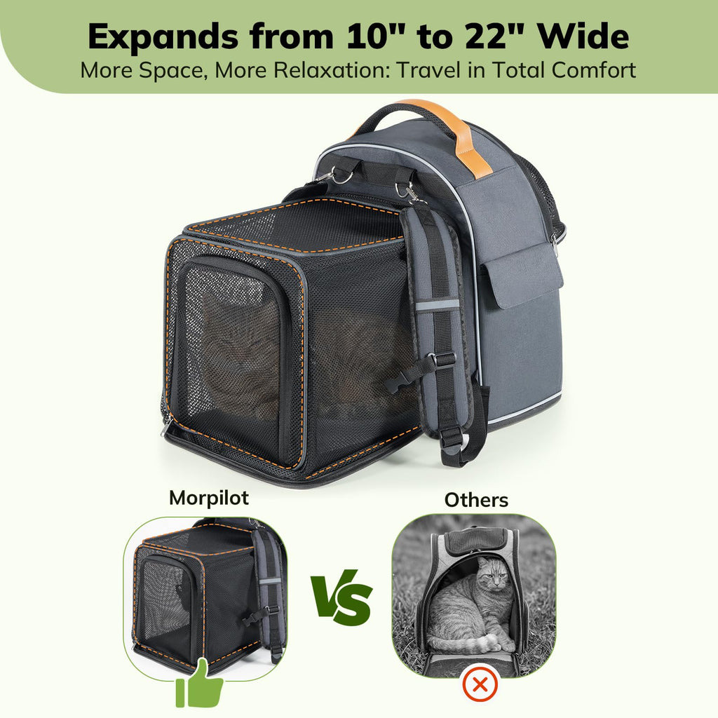 Expandable Cat Carrier Backpack Z2739