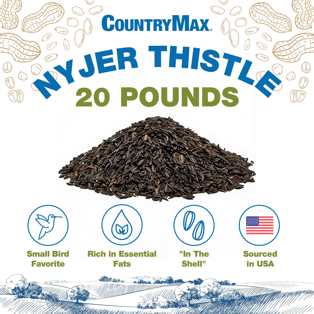 Nyjer Seed for Finches & Songbirds Q837