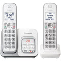 Expandable Cordless Phone with Answering Machine and Call Block, 2 Handsets T2808