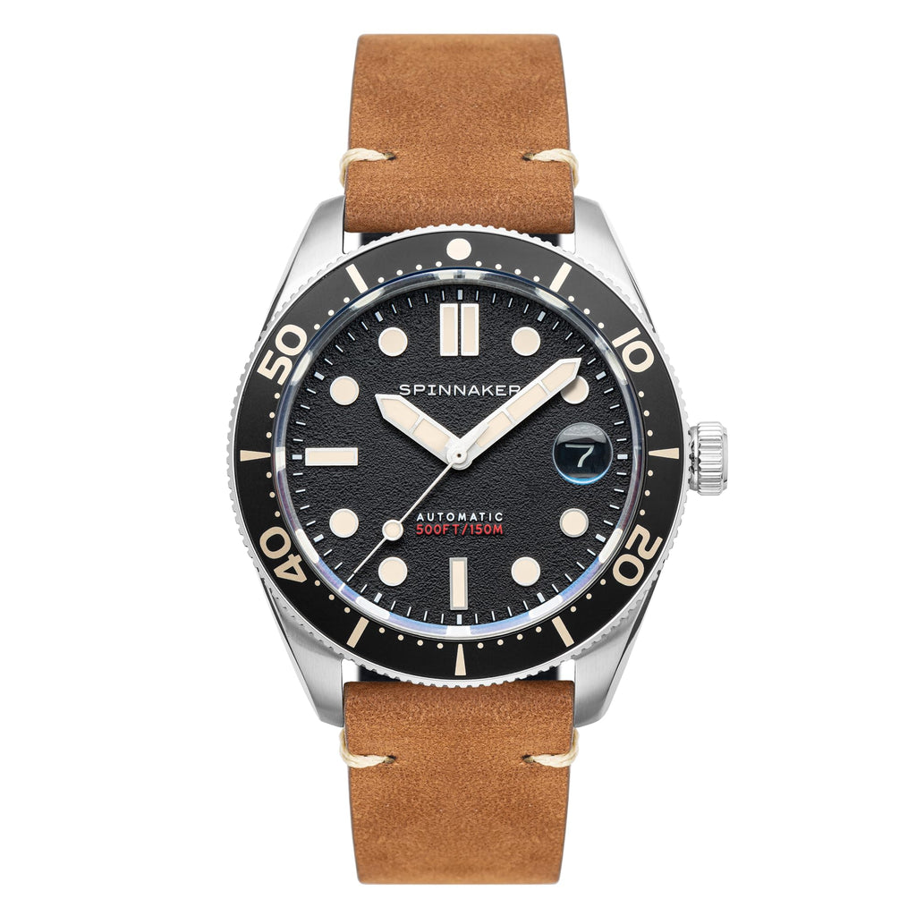 Men's Automatic Dive Watch 40mm Stainless Steel 150m D418