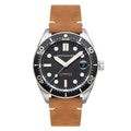 Men's Automatic Dive Watch 40mm Stainless Steel 150m D418