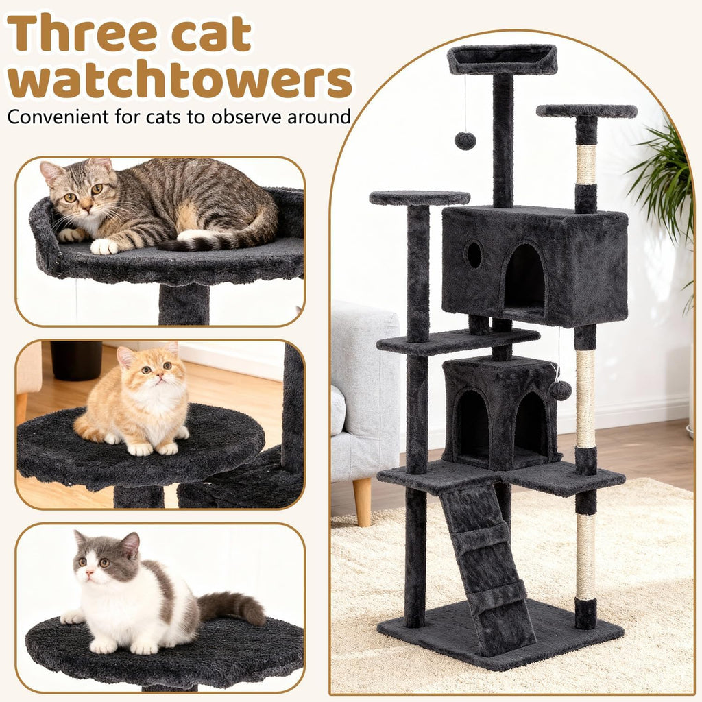 70" Multi-Level Cat Tree Q576571
