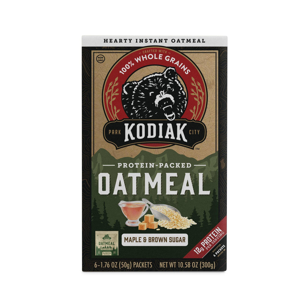 Maple Brown Sugar Instant Oatmeal Packets I362213