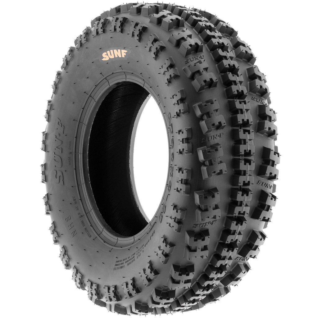 2 ATV Tires 19x7-8 Knobby 6 PR J75893