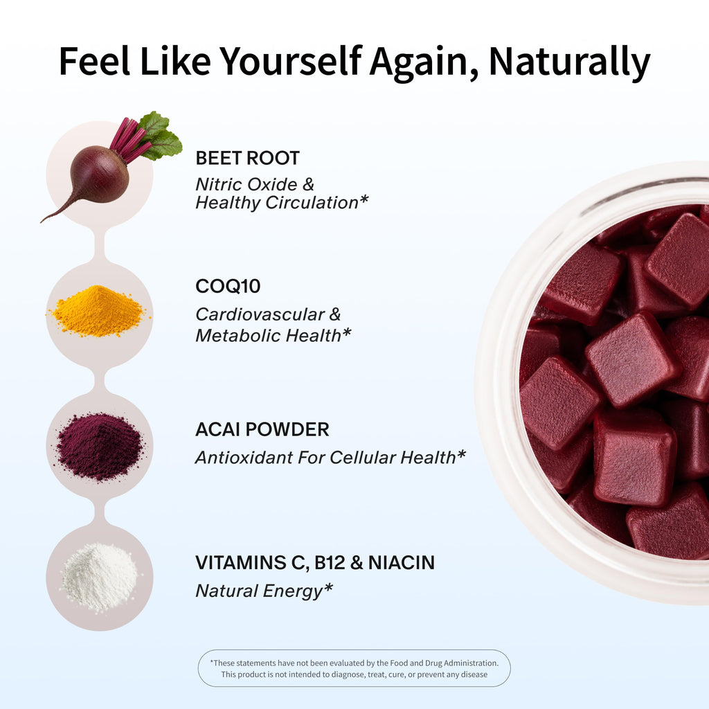 Mixed Berry Beet Root Chews I379