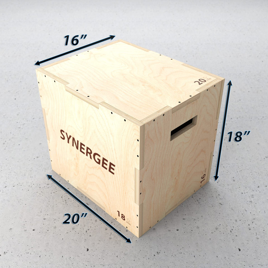 3 in 1 Wood Plyo Box W32961