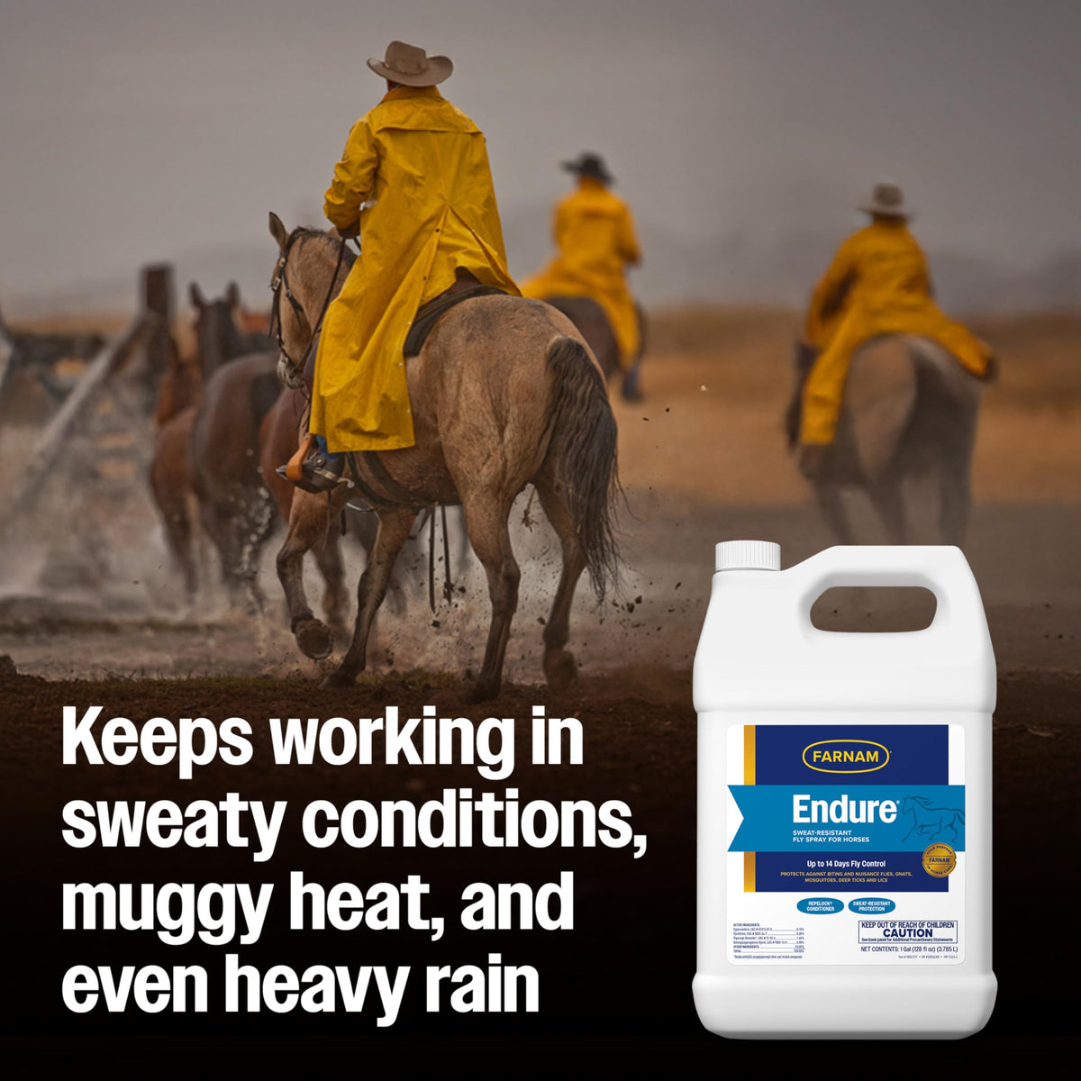 Fly Spray for Horses 128 oz Refill X40436