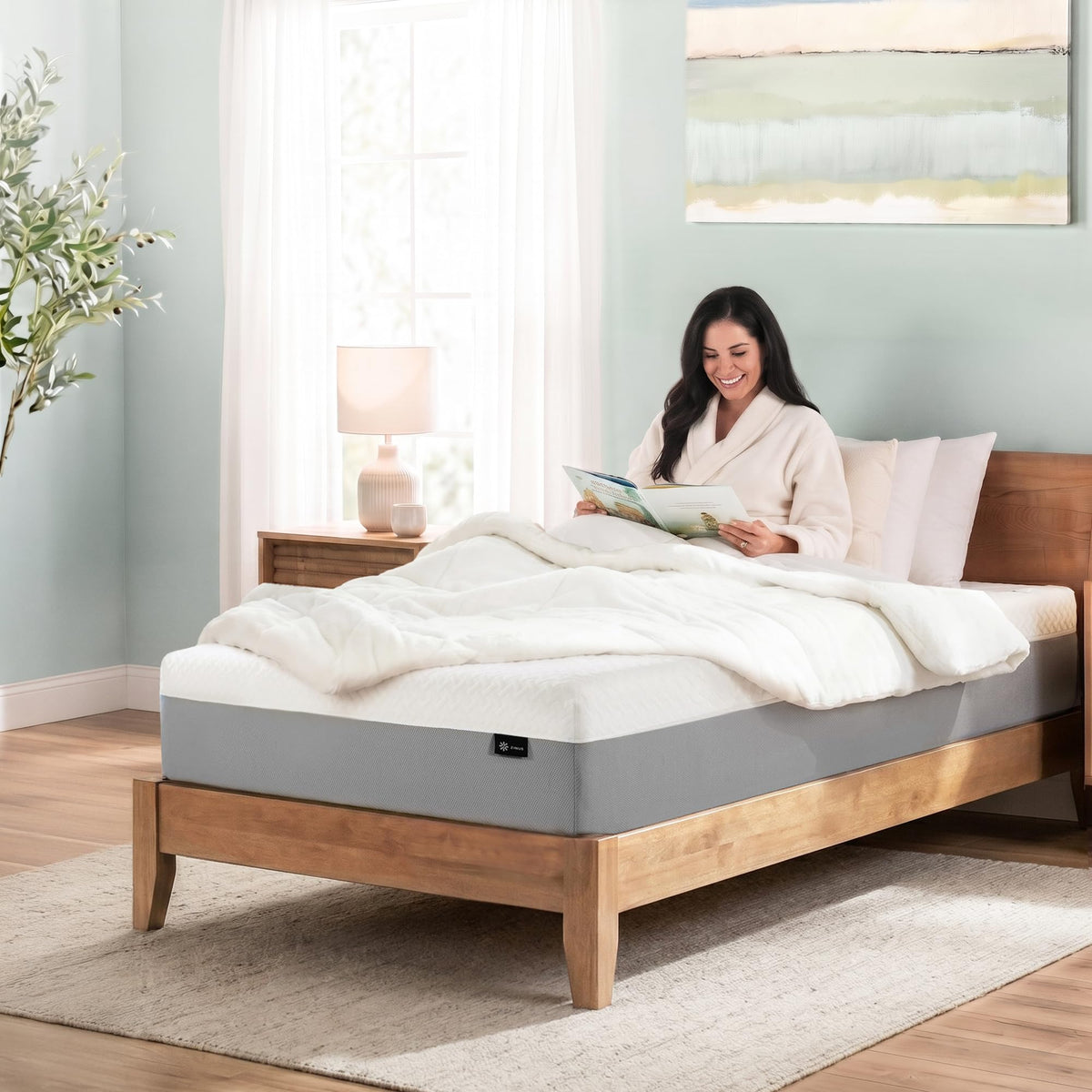 10 Inch Twin Memory Foam Mattress J3294