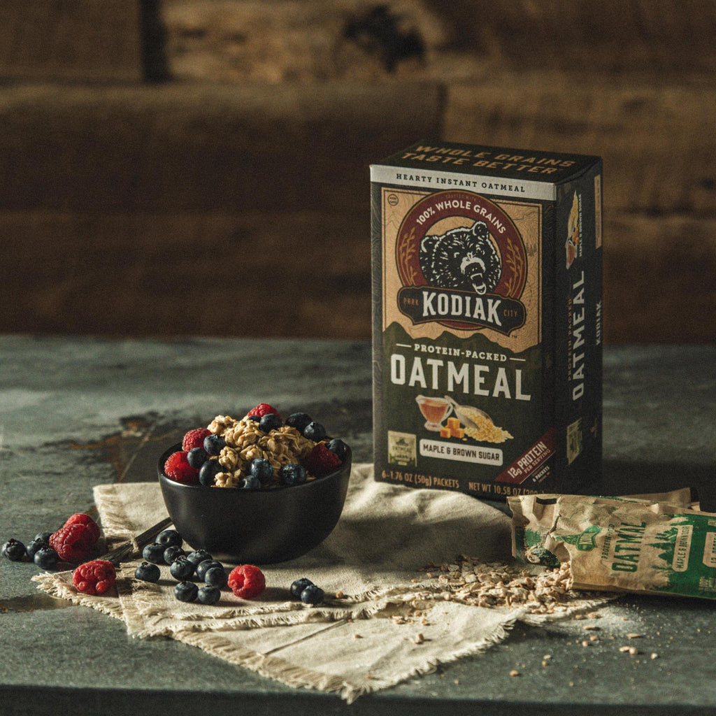 Maple Brown Sugar Instant Oatmeal Packets I362213