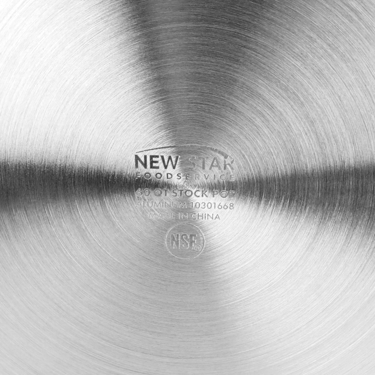 60 Qt Aluminum Stock Pot A979