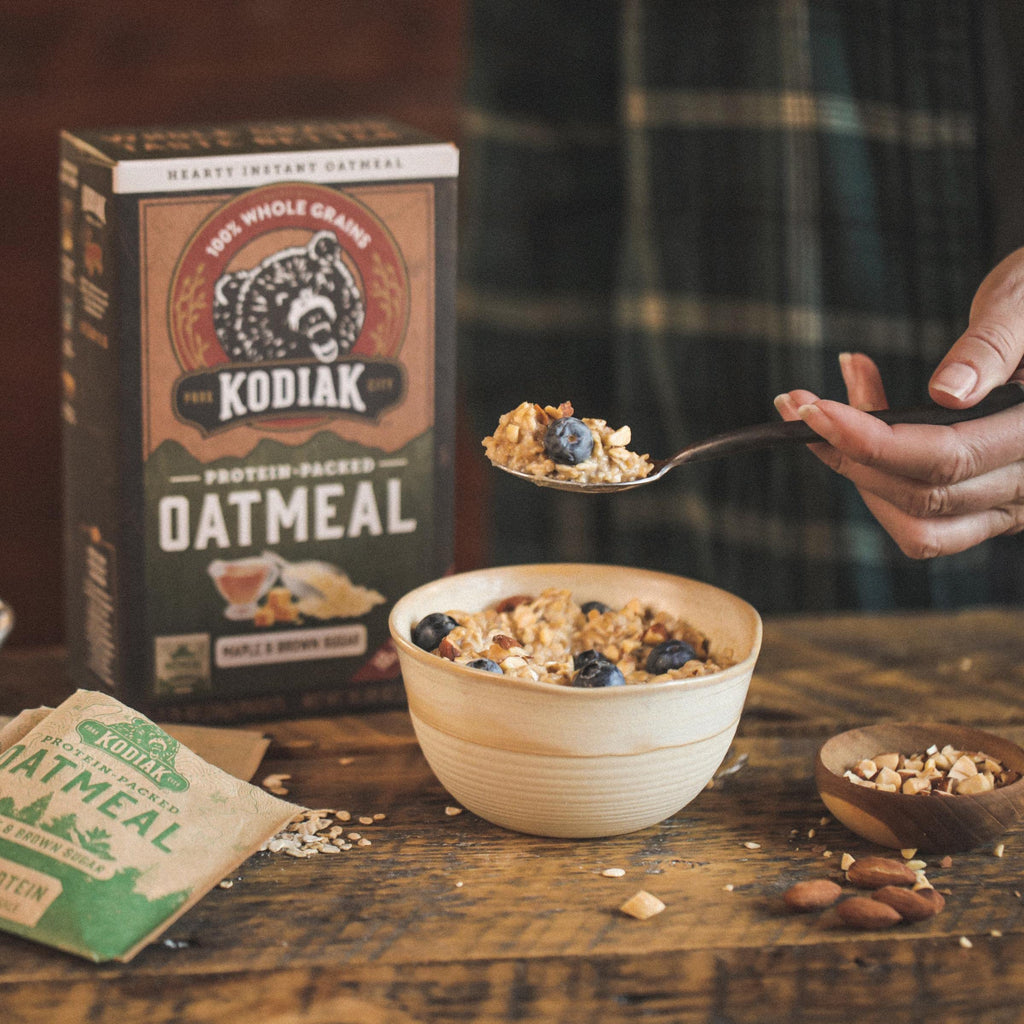 Maple Brown Sugar Instant Oatmeal Packets I362213