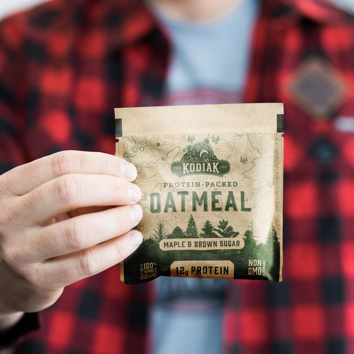 Maple Brown Sugar Instant Oatmeal Packets I362213